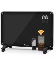 + Elektroheizung Glaskonvektor Wand 2000w wifi+ App