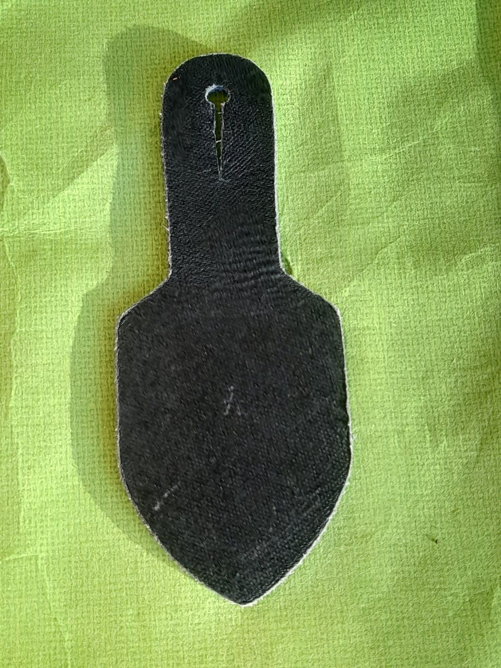 Schweizer Armee Plaketten & Abzeichen: Brusttaschenanhänger VBA Tm der Schweizer Armee – Gebraucht aus Aeschi b.Spiez von 52_wochen 2