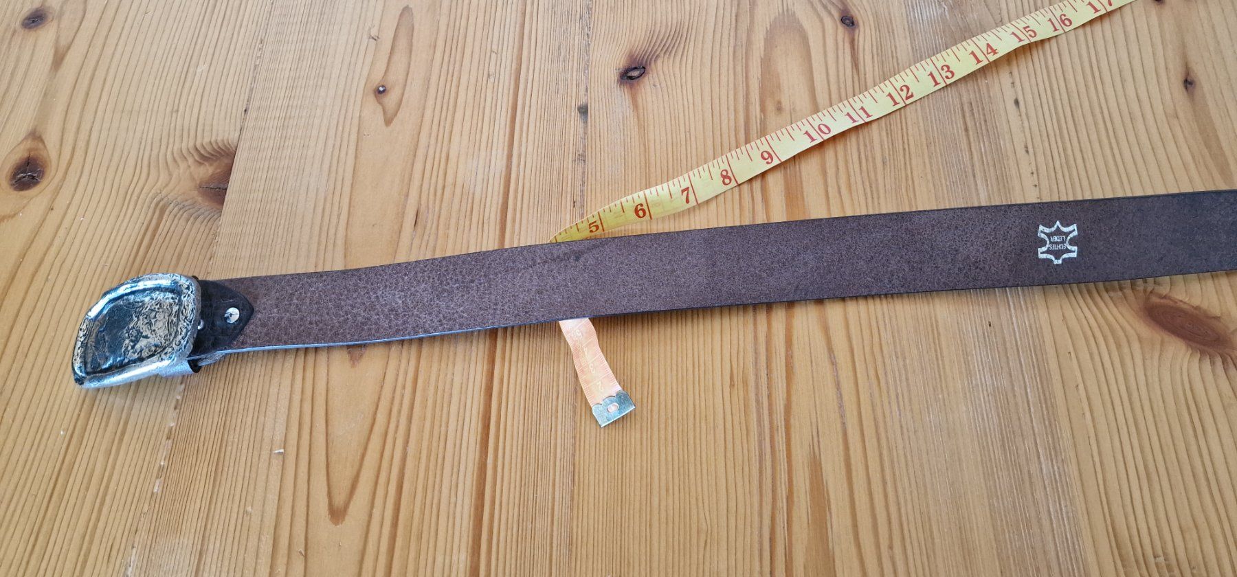 Cinture: Gürtel  in Leder – Nuovo e nell'imballaggio originale da Chur venduto da car_5clc 2
