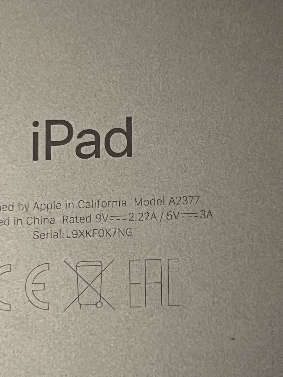 Apple Tablet PC: IPad Pro 11( 3 Generation/256 GB ) – Difettoso da Schwanden GL venduto da Die-Stille 8