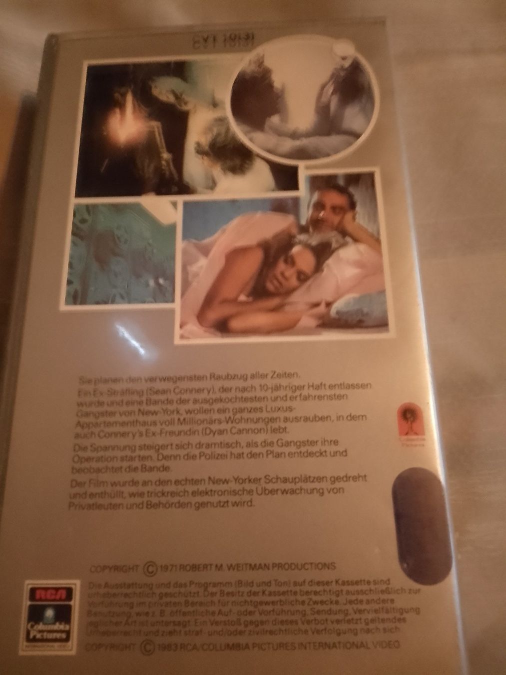 Tutti i VHS: Der Anderson-Clan VHS RCA CVT 10131 – Usato da Remetschwil venduto da Privatflohmi 2