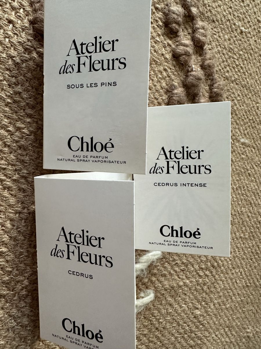 Chloé Profumi & Eau de Toilette: CHLOÉ Atelier des Fleurs 3 Tester – Usato da Steffisburg venduto da ThymusVulgaris