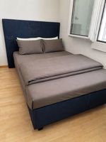 Boxspringbett von Pfister in Jeans Optik (1.20*2.00 meter)