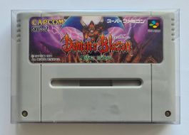 Demon's Blazon Demons Crest☠️Super Famicom SFC SNES JPN👉RAR