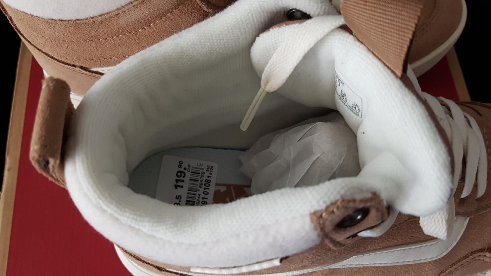 Vans Chaussures hommes: Vans Range Exp Hi Gr.38,5,Leder. – Neuf avec emballage d'origine à Zürich par ata_c8nh 4