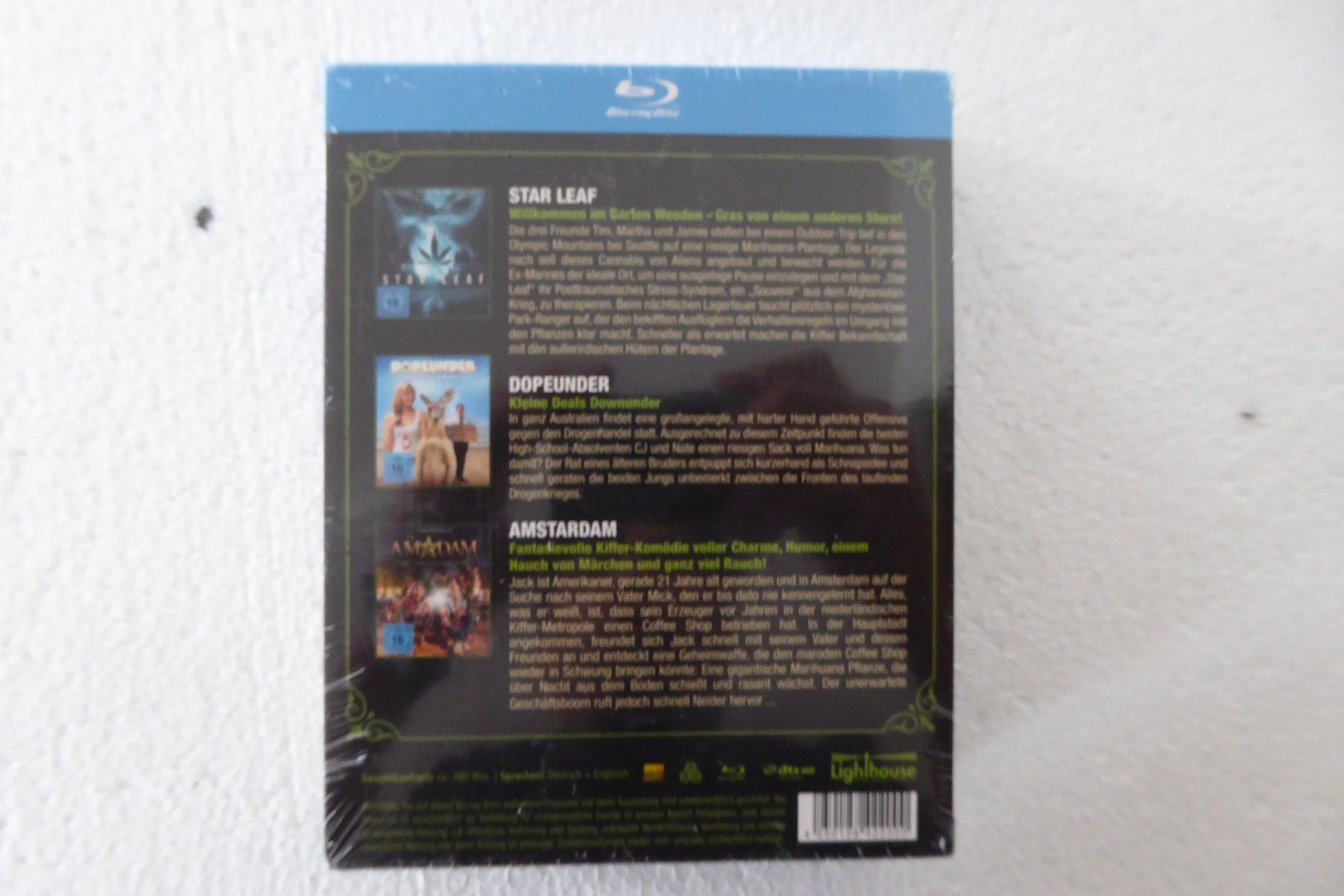 Tutti i DVDs: 3x Bluray OVP Smokeflix – Nuovo e nell'imballaggio originale da Allschwil venduto da Summelsarium 1