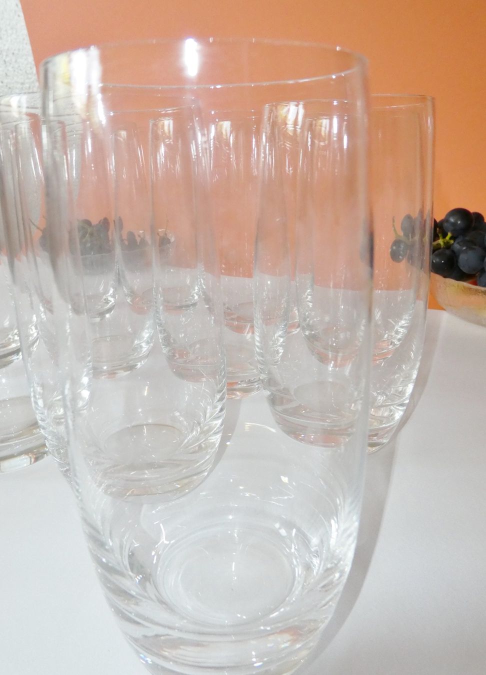 Bicchieri: 12 Longdrinkbecher,  Wasser Glas – Usato da Siebnen venduto da GluckPilz5684 2