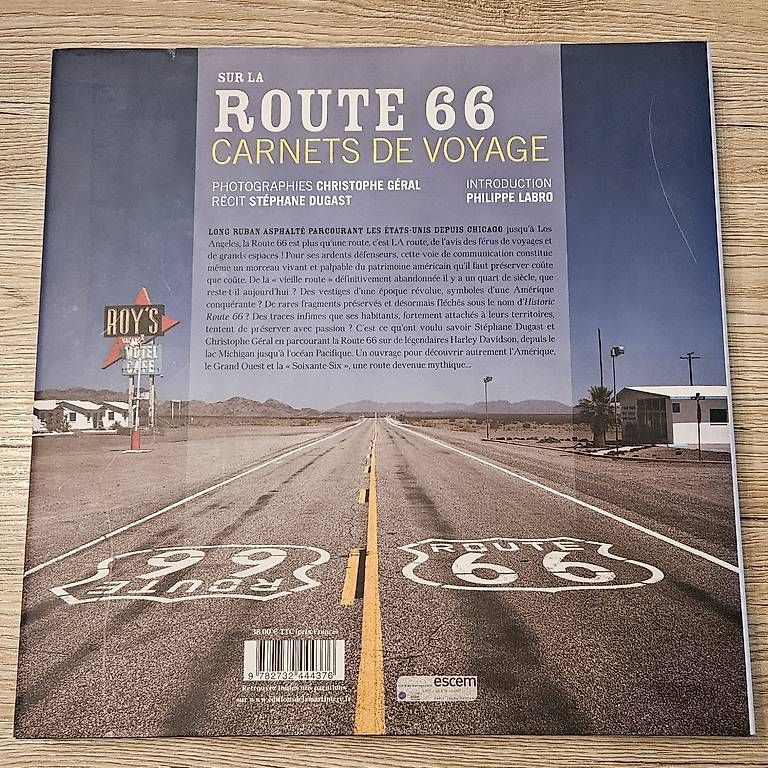 Libri: Sur la route 66 : carnets de voyage  – Usato da Genève venduto da jul_dm79 1