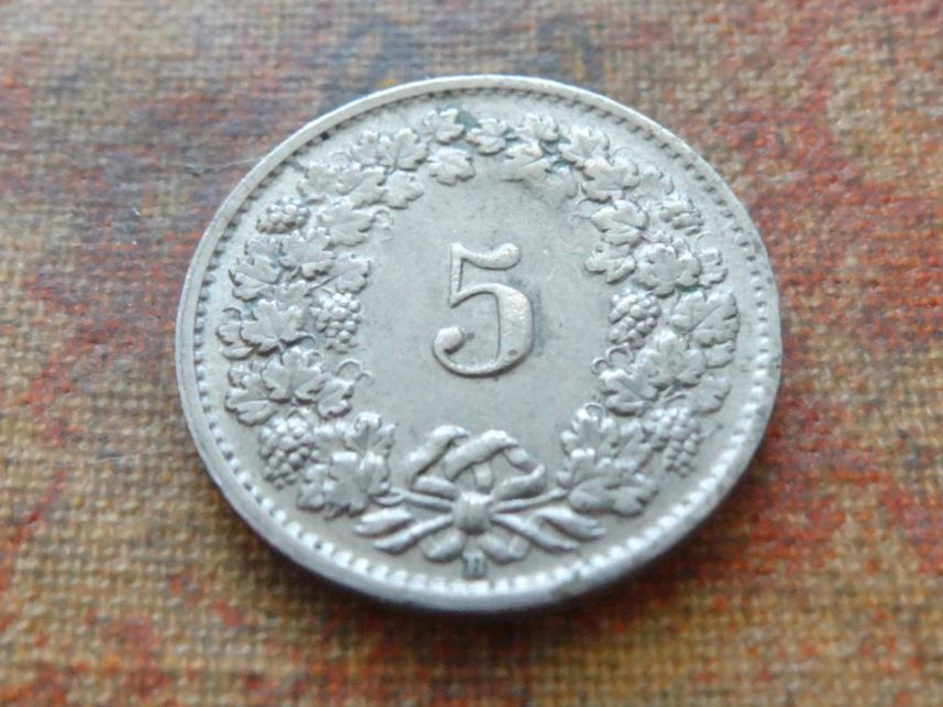 Toutes les monnaies: 5 Rp. 1953 – D'occasion à Romanel-sur-Lausanne par Swift13 1