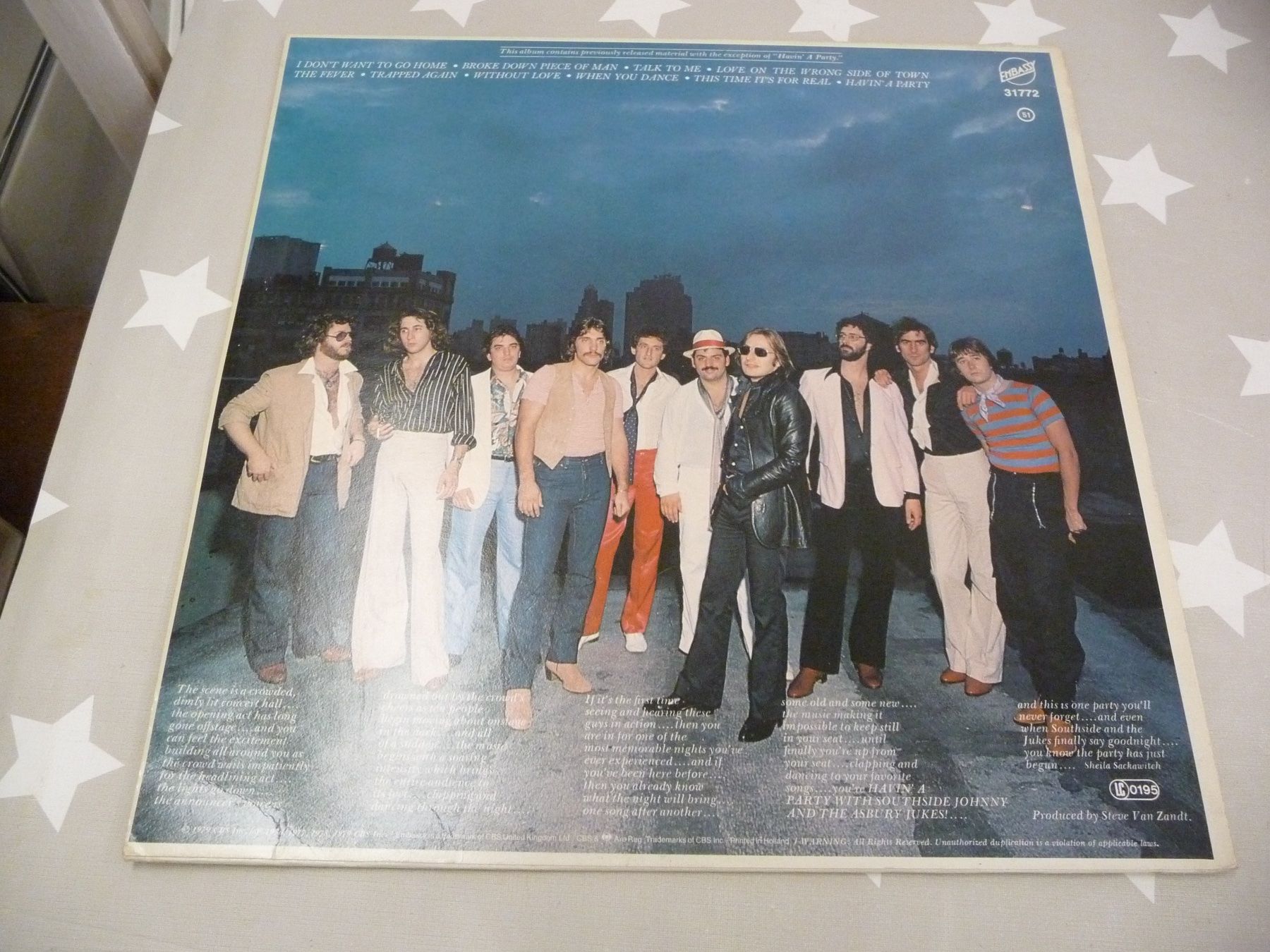 Dischi in vinile: LP: Havin' A Party With Southside Johnny – Usato da Rafz venduto da Powacaddy 1