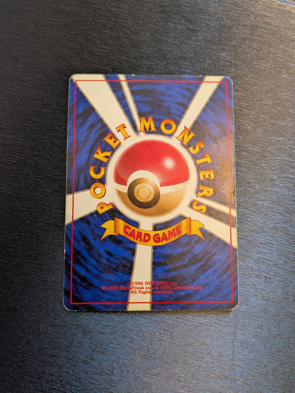 Pokémon Carte collezionabili: 1997 Fossil Psyduck Jap Ab 1 – Usato da Paradiso venduto da Pkmn10 3