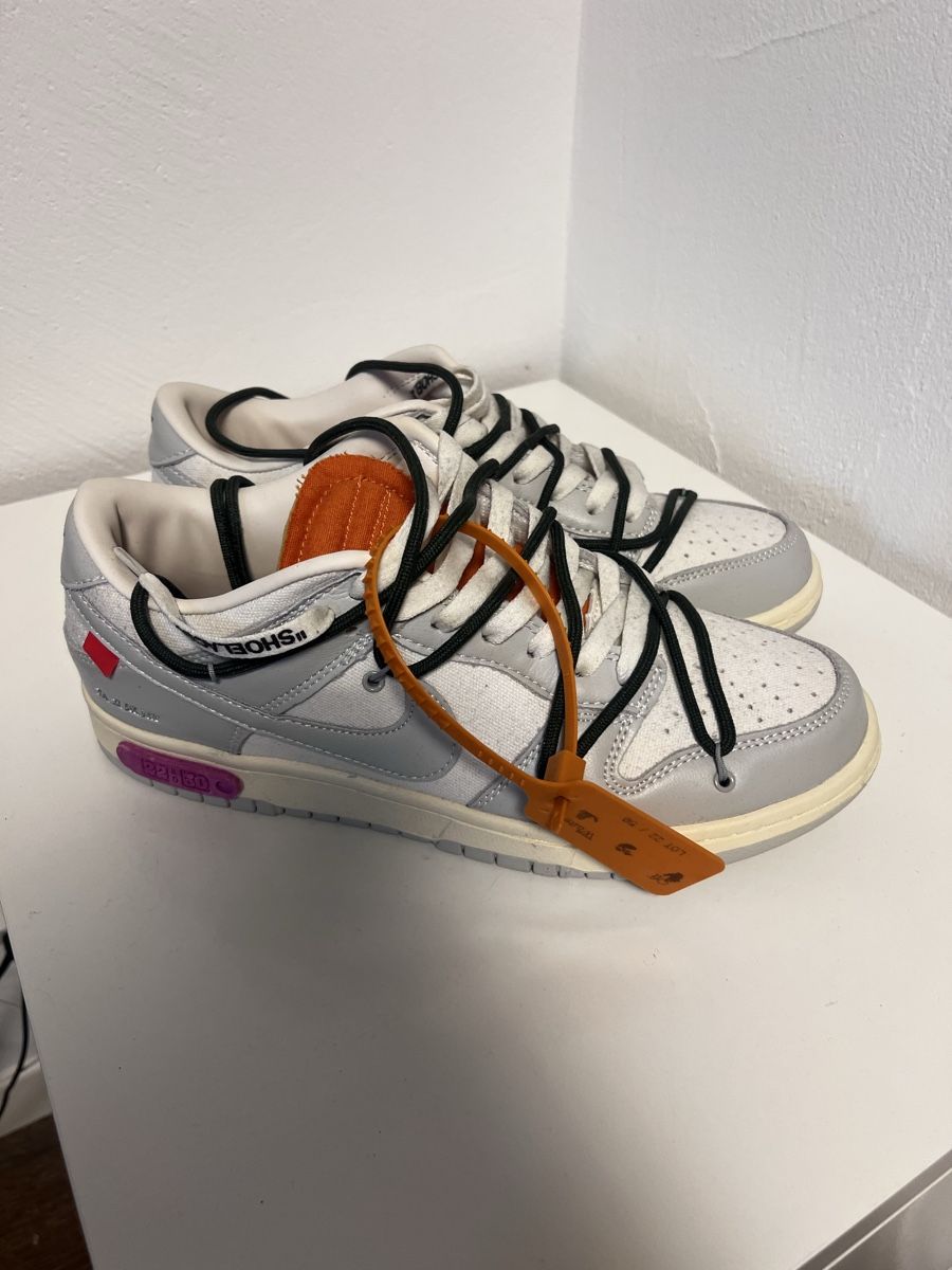 Off-White Scarpe da uomo: Nike Dunk Low Off White Lot 22 – Nuovo e nell'imballaggio originale da Hägglingen venduto da jes_9psg 3