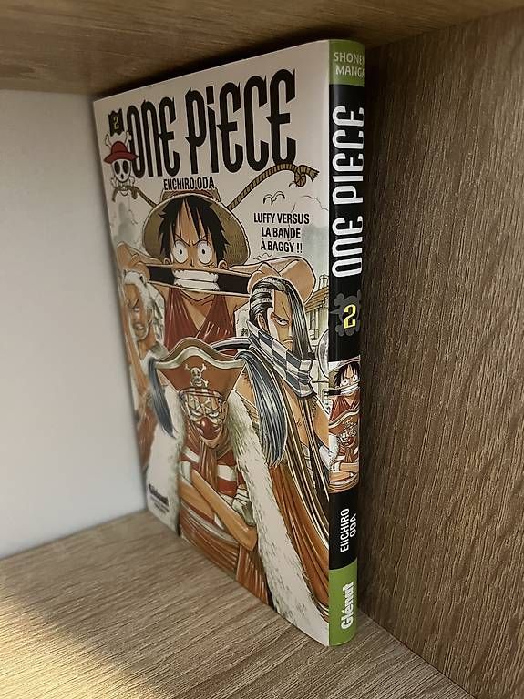 Fumetti: Tome 2 de One Piece – Usato da Delémont venduto da nazdara