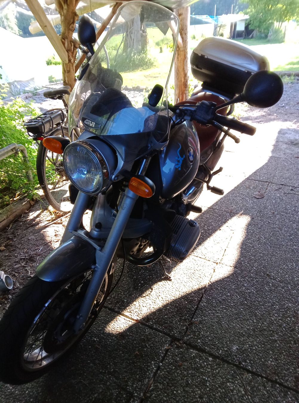BMW Touring: Motorrad BMW R 1100 R – Usato da Wangenried venduto da Firebird1478