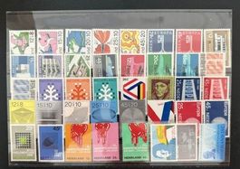 Niederlande 1968_1970 - Diverse Serien und Einzelnmarken *