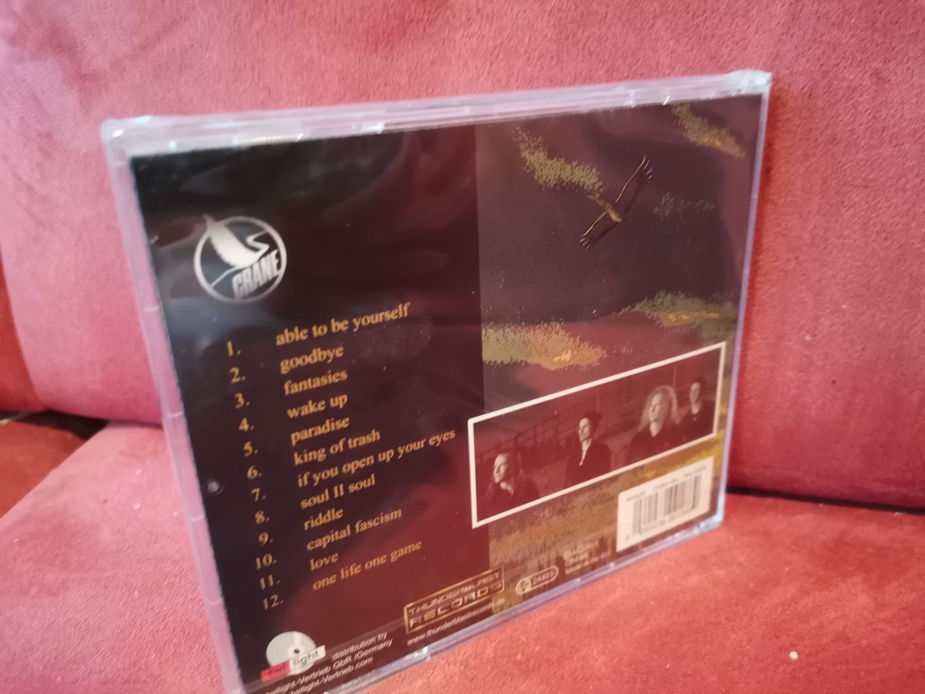 CD: CRANE REFUGE CD – Nuovo e nell'imballaggio originale da Zofingen venduto da noise123 1