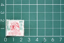 india stamp