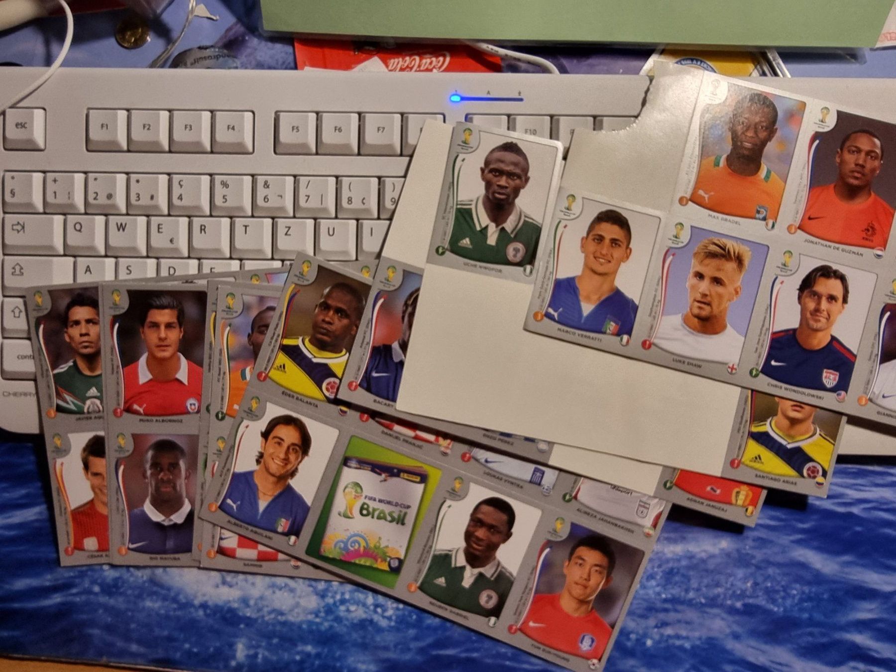 Panini Carte collezionabili: panini wm 2014 swiss edition update selten – Nuovo (secondo la descrizione) da Oberglatt ZH venduto da paninistickersworld