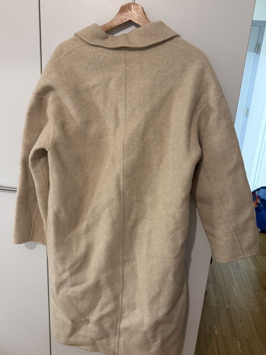 Mäntel: Double-Faced Wool Coat Oversized Double-Breasted Long Coat – Gebraucht aus Zürich von ada_ls7k 3
