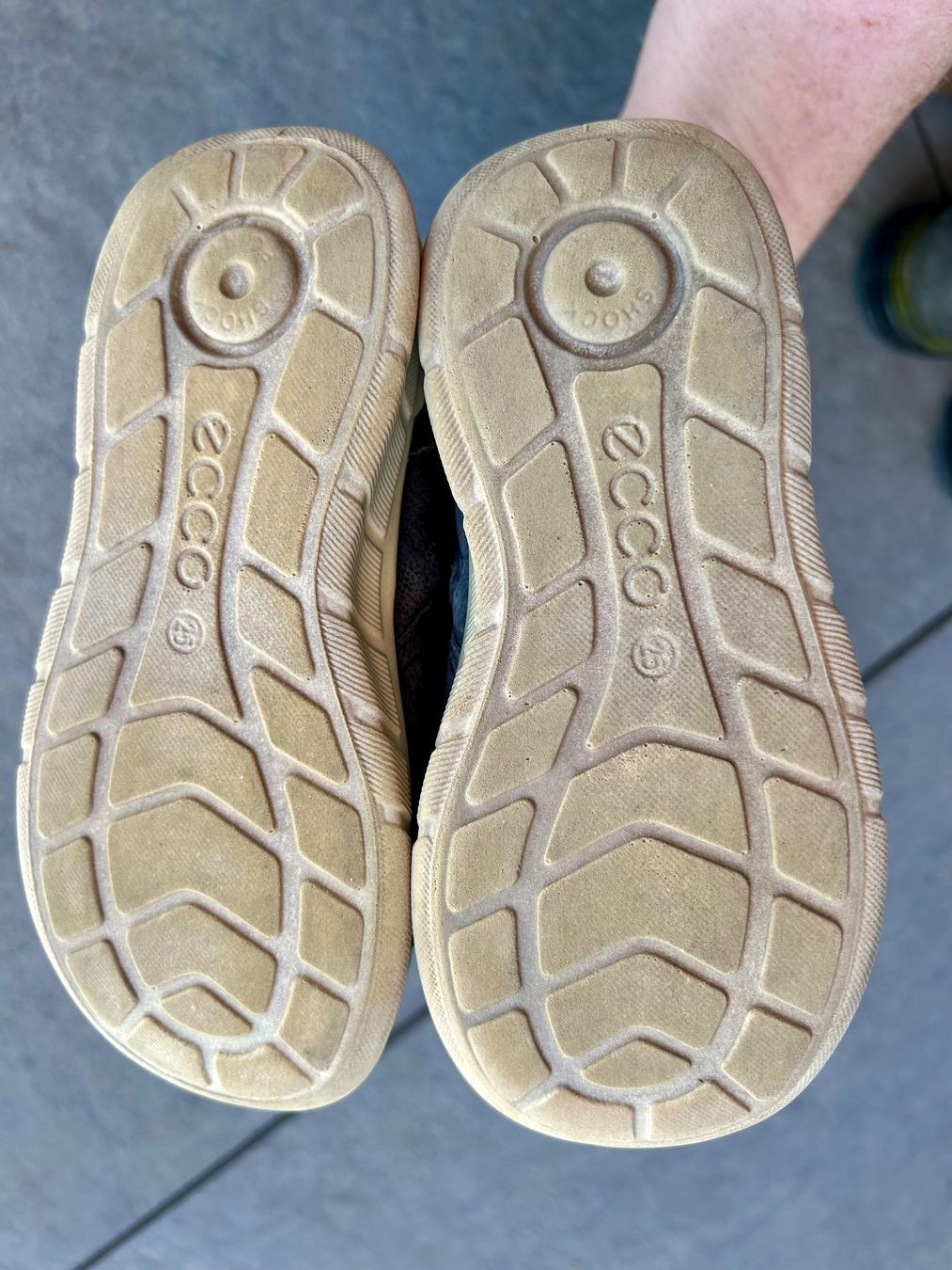 Ecco Scarpe per ragazzi: Winterschuh Ecco, Grösse 25 – Usato da Riedholz venduto da Abendsonne 3