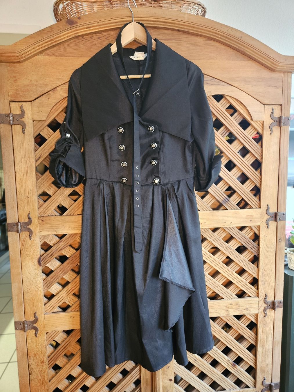 Vestiti: Rockabilly/ Helloween Kleid schwarz – Usato da Bettingen venduto da bebbels01 5
