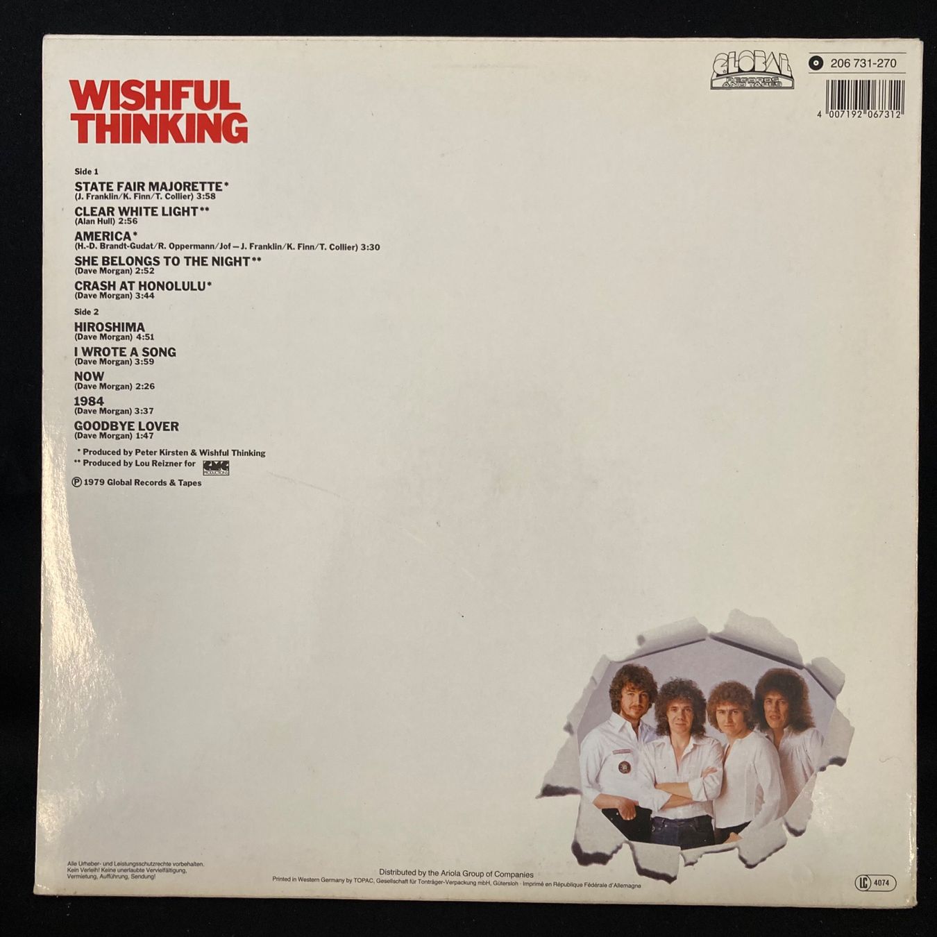 Dischi in vinile: Wishful Thinking / Same – Usato da St.Gallen venduto da Out-take 1