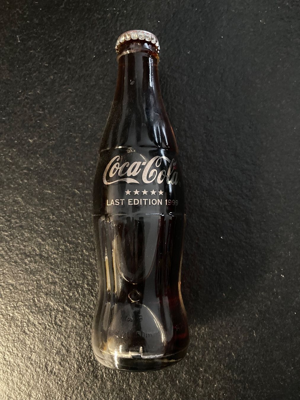 Coca-Cola Bottiglie: Original Coca Cola 2dl Flasche Ltd 1999 – Nuovo e nell'imballaggio originale da Ziefen venduto da Dancer99