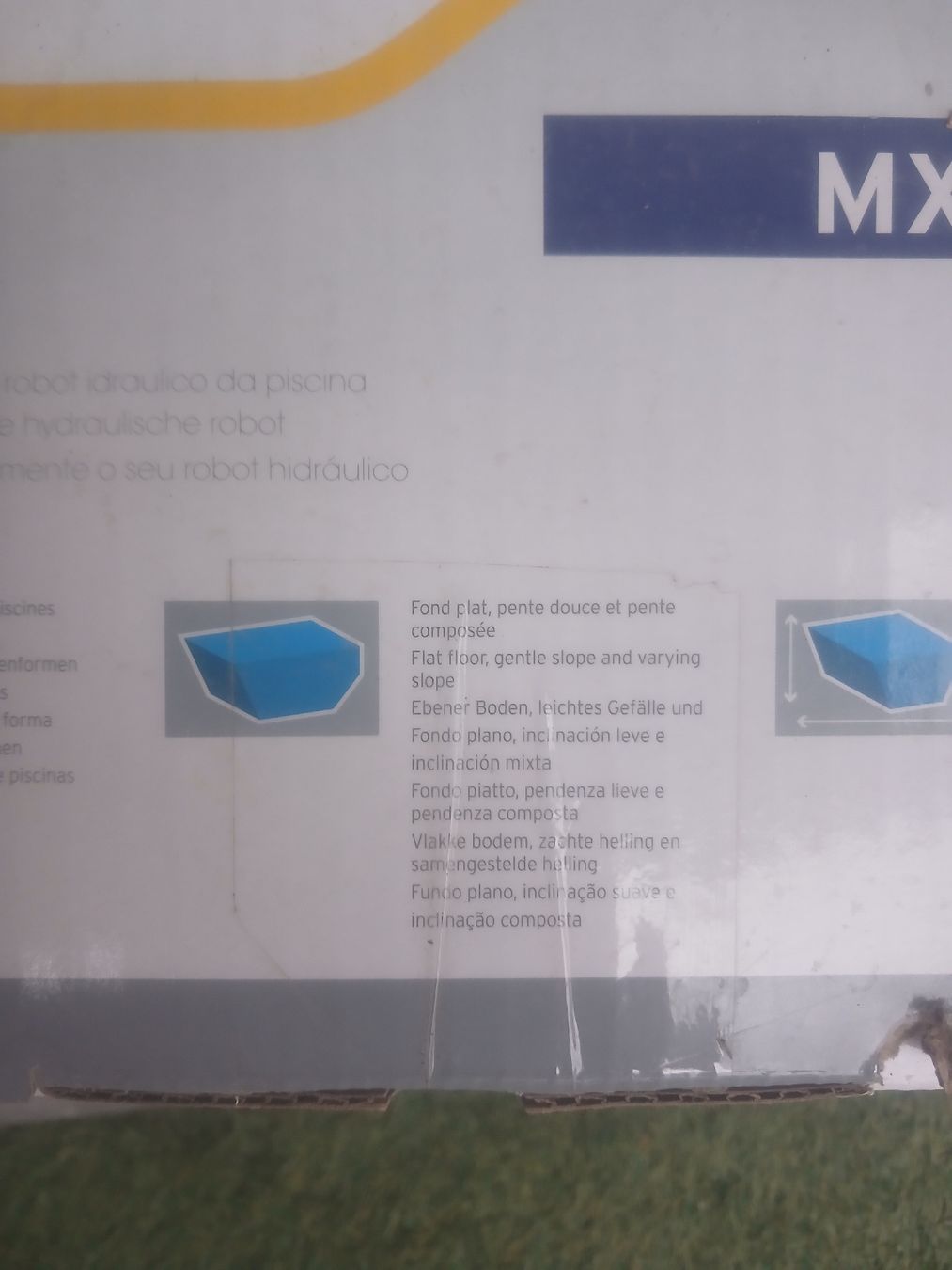 Accessori per Piscine: Zodiac MX6 Poolroboter neu & originalverpackt. – Nuovo e nell'imballaggio originale da Pieterlen venduto da Ya0527yl 3