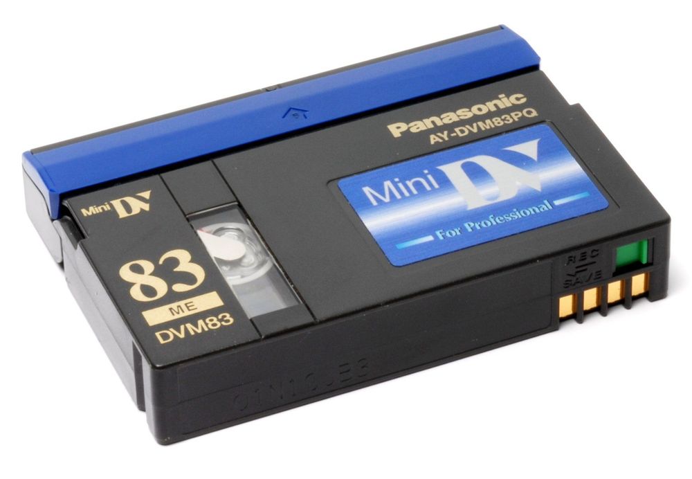 New Sealed 5 Pack Panasonic PQ MiniDV Tapes AY-DVM63PQUS