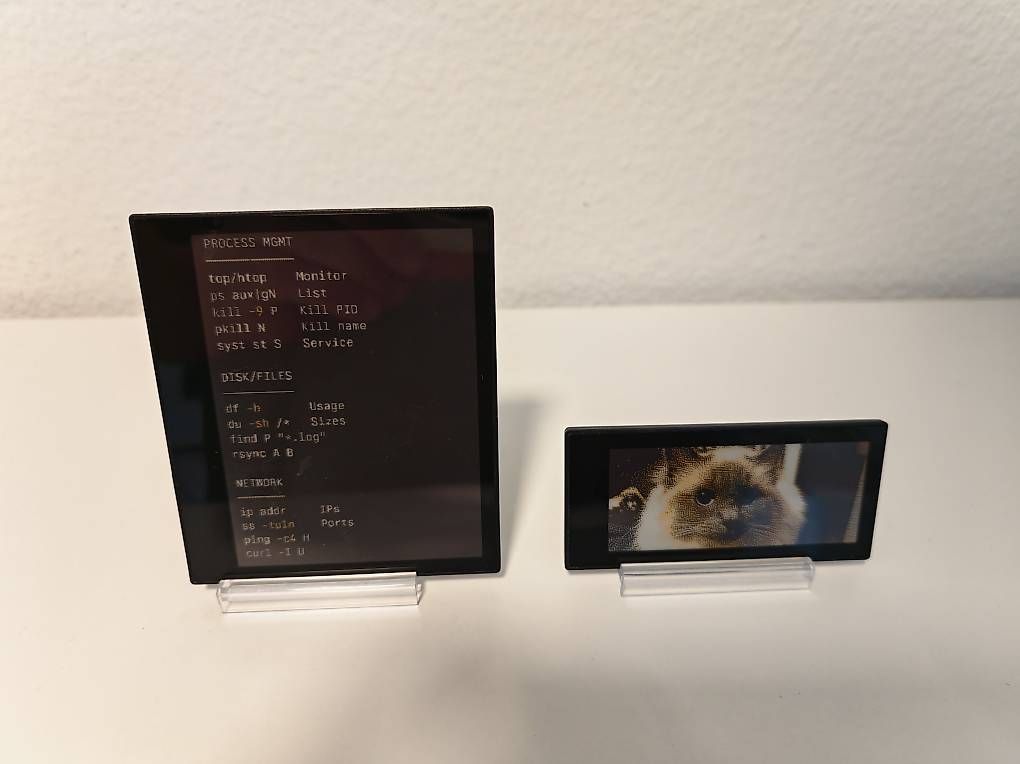 Monitore: NFC E Ink Displays mit 4 Farben für Android – Gebraucht aus Kloten von bam_6cv8