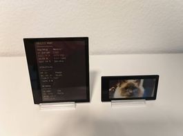 NFC E Ink Displays mit 4 Farben für Android