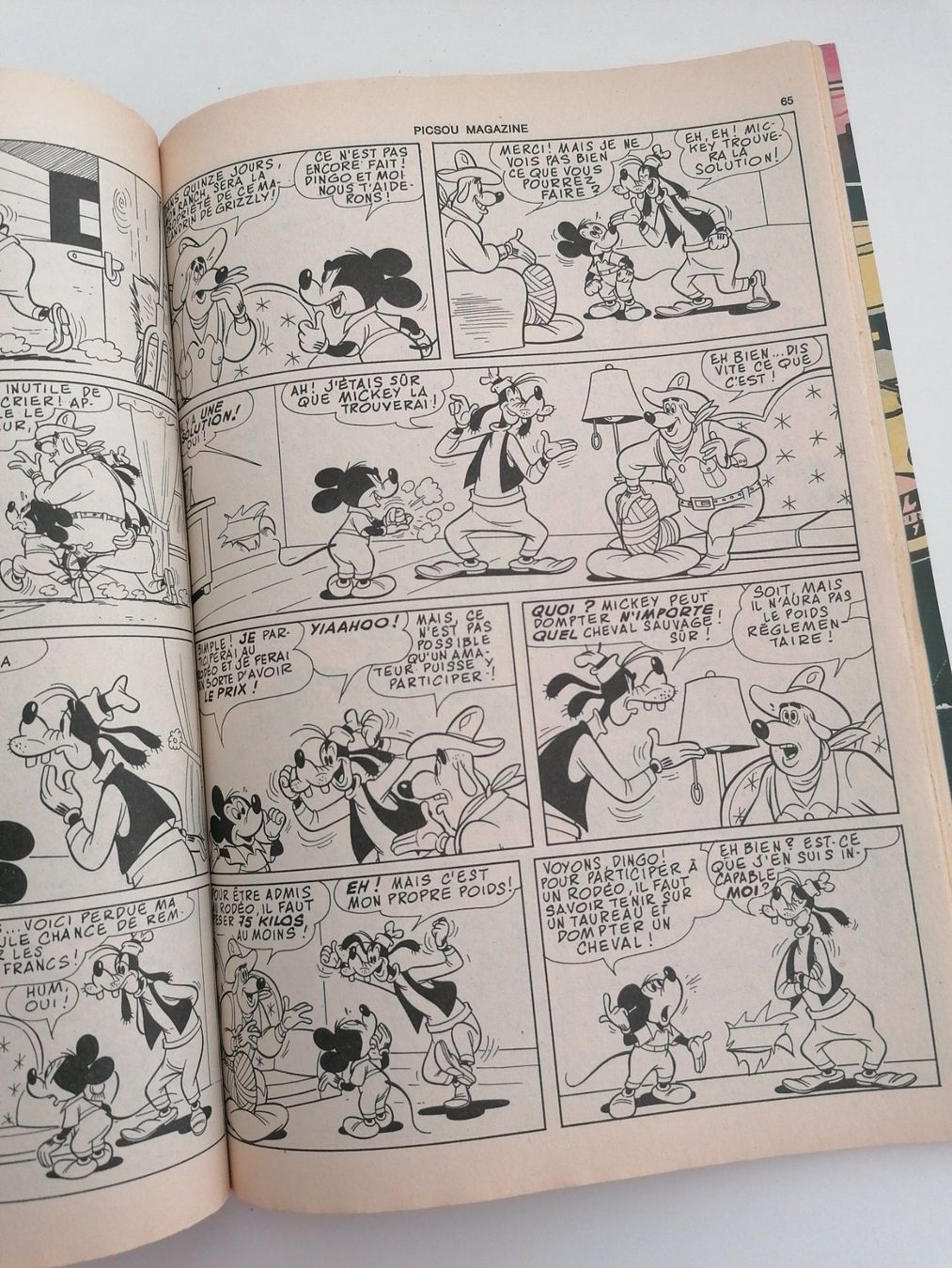 BD: Picsou 1982 – D'occasion à Chezard St-Martin par Loucail 1