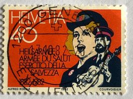 Nr.673 mit Vollstempel Geneve