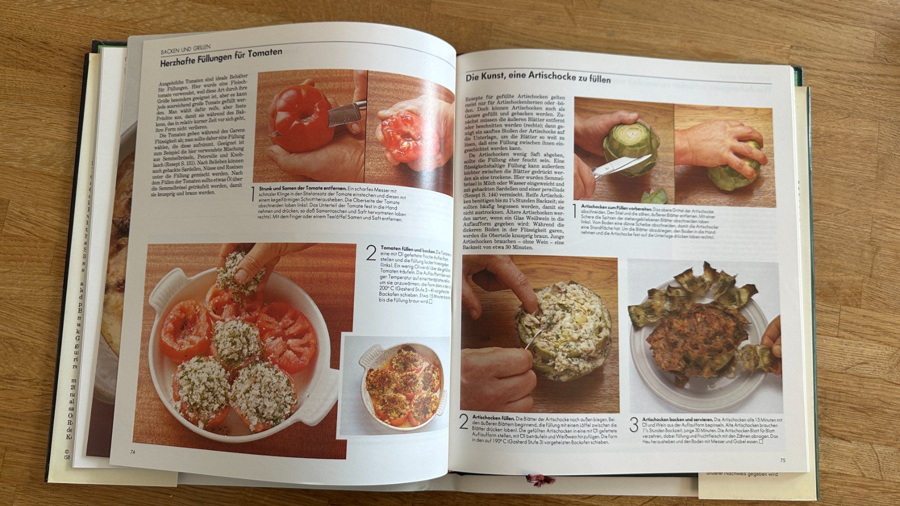 Libri: Buch - Gemüse - Technik & Rezepte – Usato da Winterthur venduto da Secondhand-Family 4