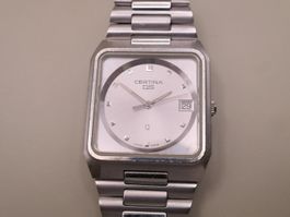Certina DS Quartz Herrenarmbanduhr – Swiss Made – Vintage