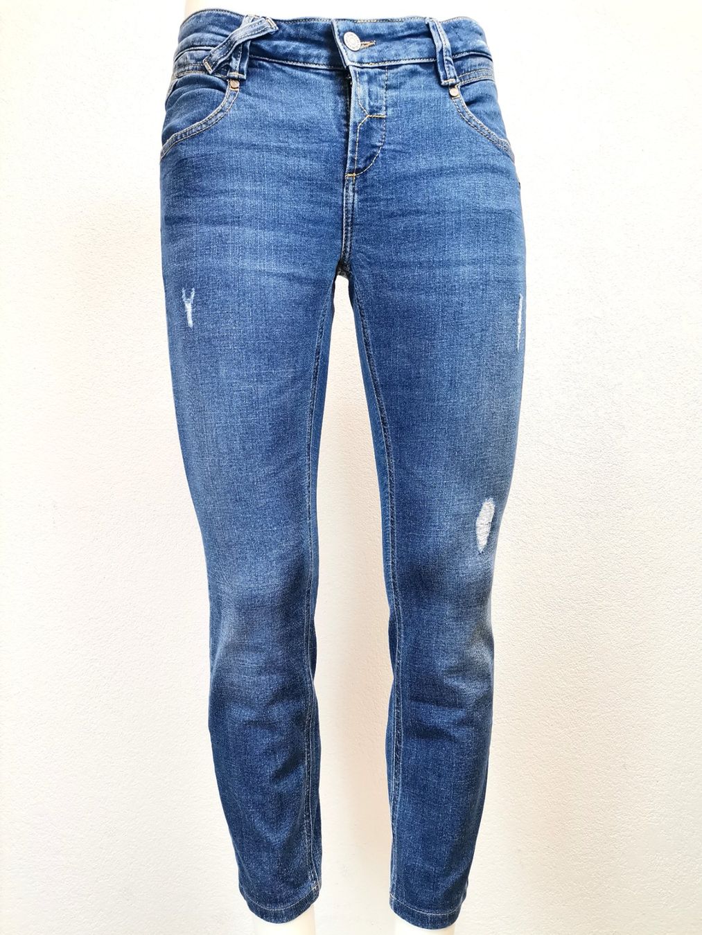 Gang Jeans: GANG Nena Cropped Jeans Size 31 – Usato da Schaffhausen venduto da Restwert_SH