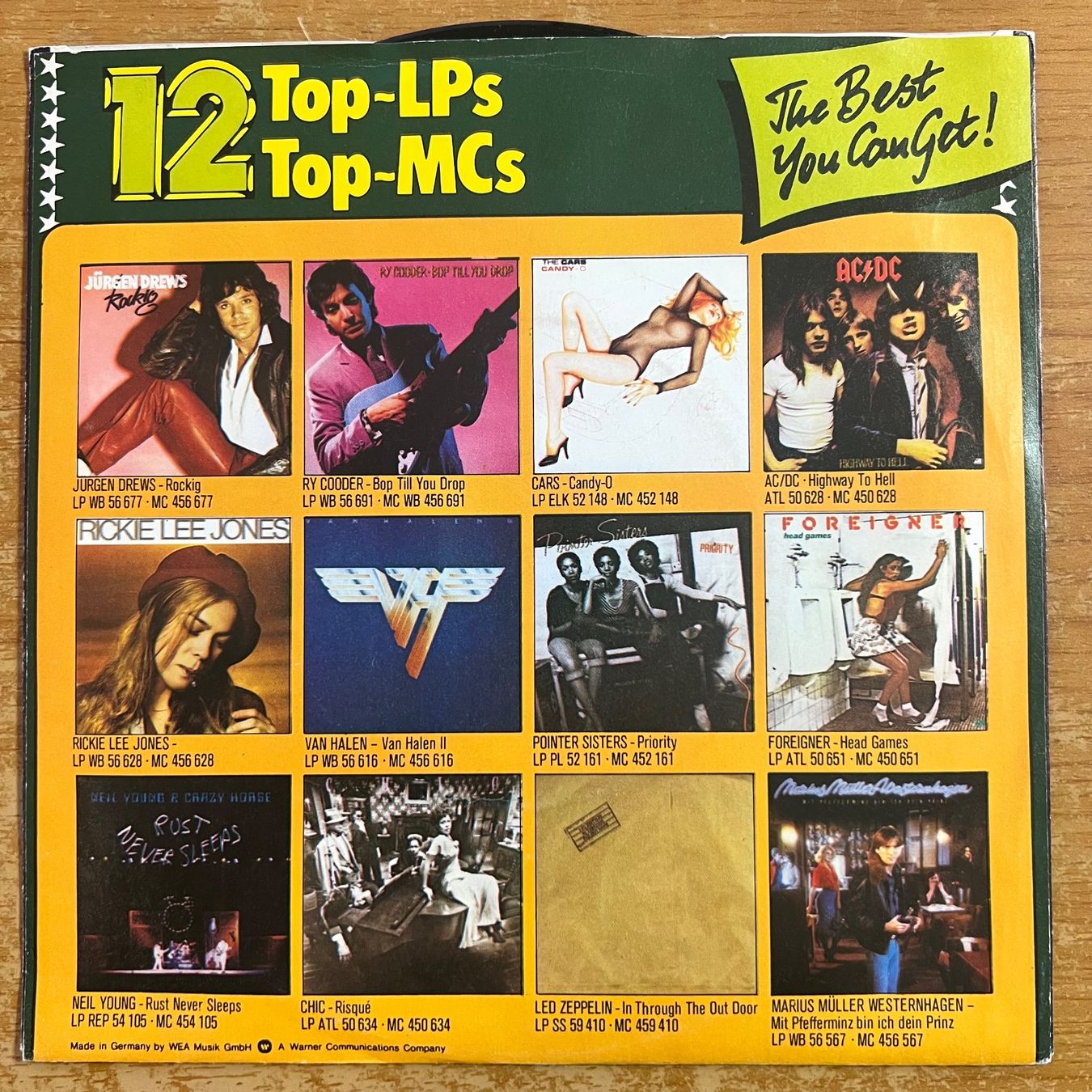 Dischi in vinile: Eagles - The Long Run / 1. D-Press. 1979 – Usato da Gais venduto da soundcave57 1