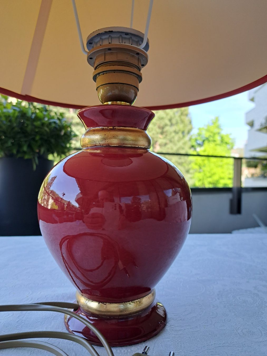 Lampade: Stillvolle Tischlampe – Usato da Langnau am Albis venduto da clgerry 2