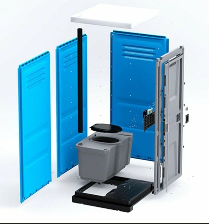 Baustellen WC Toi Toi Dixi Toilette neu Kaufen auf Ricardo
