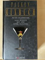 Falken Mixbuch: 1444 Rezepte mit & ohne Alkohol, Top!