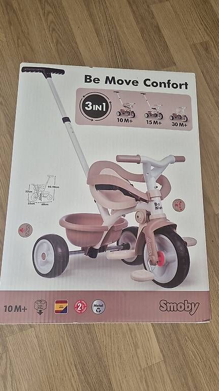 Smoby Veicoli per bambini: Dreirad 3in1 Originalverpackt – Usato da Wiler b.Utzenstorf venduto da Sonnenblume1990 2