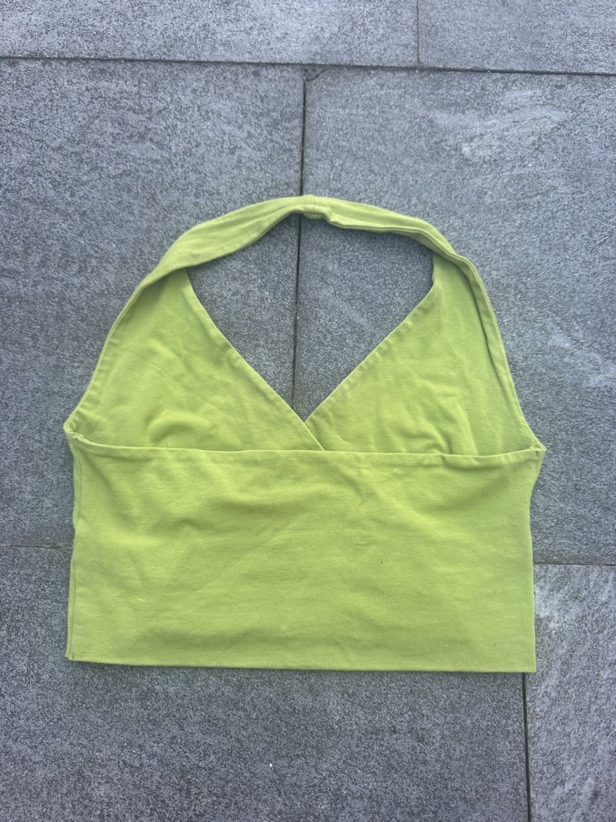 Top: Sommerliches Crop Top Size S – Usato da Muri b. Bern venduto da ann_g287 1