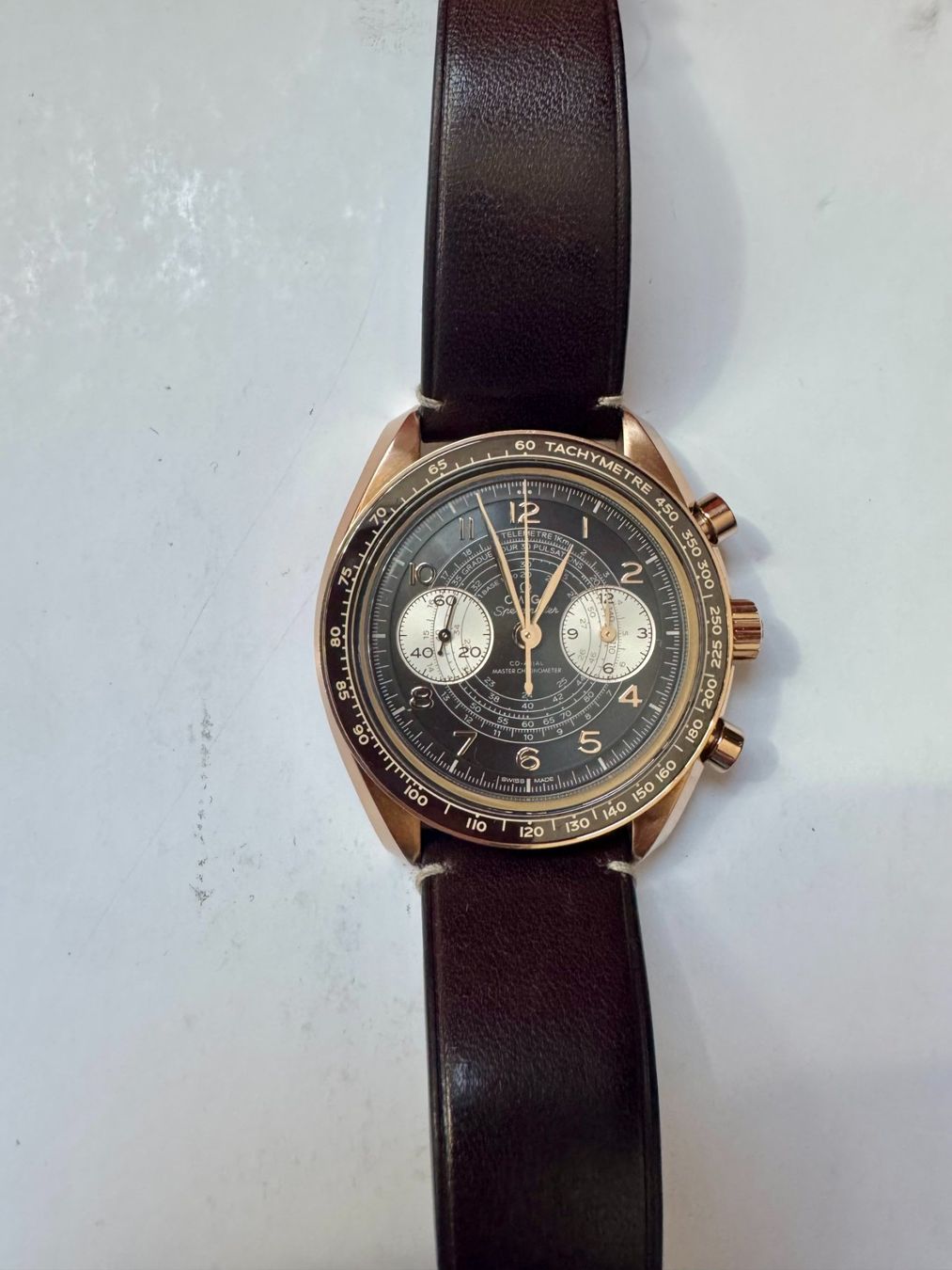 Omega Orologi: Omega Speedmaster Master Chronometer Chronograph Chronoscope – Usato da Wabern venduto da squ281 3