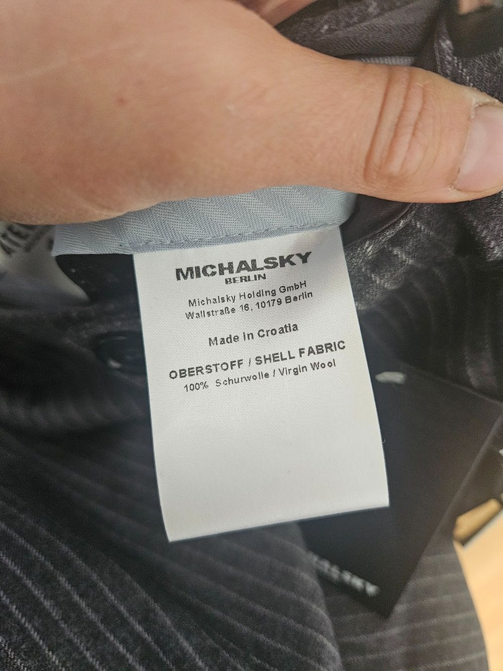 Hosen: Michalsky Berlin Hose 56 – Neu (gemäss Beschreibung) aus Luzern von schuhparadies159 1