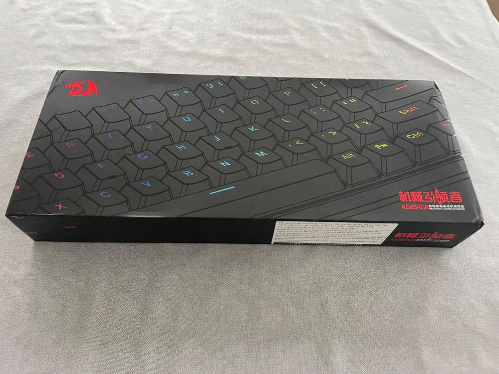 Redragon K688RGB Tastatur (Layout US Int) Kaufen auf Ricardo