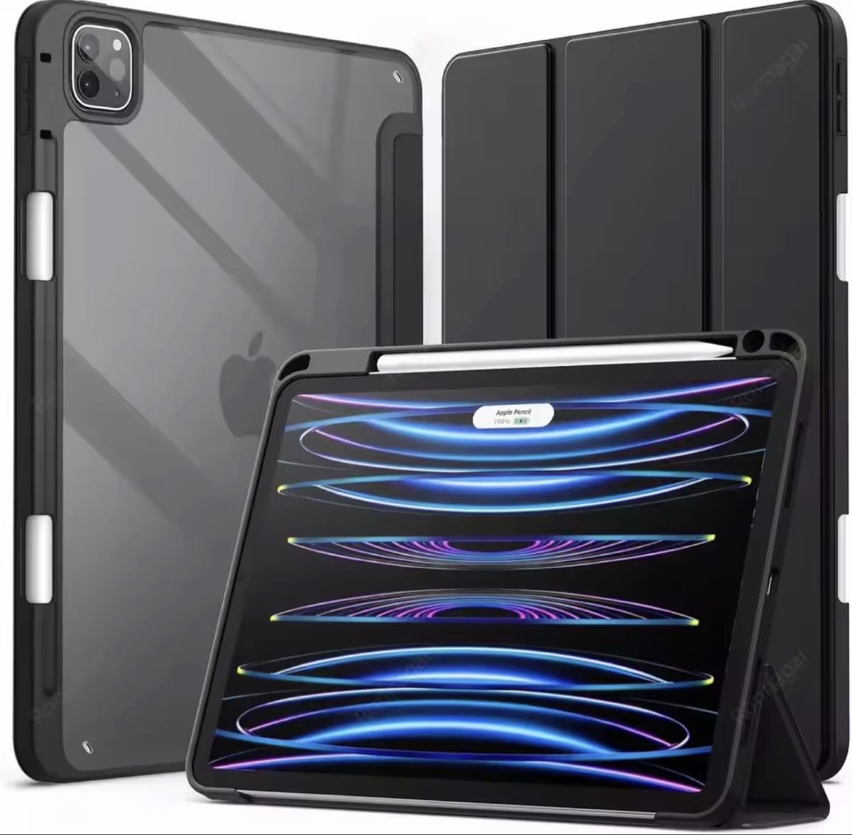 Apple Covers & Borse: Smart Case für iPad Pro 11 M4 – Nuovo (secondo la descrizione) da Uster venduto da noe_97ds