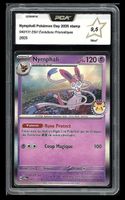 Carte Pokémon - Nymphali - PCA 9.5 - Journée Pokémon 2025