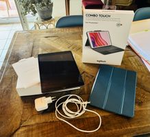 iPad 9ème gén, 64GB avec clavier Logitech et housse légère