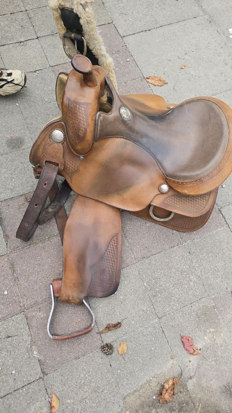 Sattel & Sattelzubehör: Westernsattel – Gebraucht aus Rüschegg Heubach von mon_gsz6 3