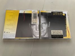 STING POLICE tolle Fields of gold CD Special Edition bonus